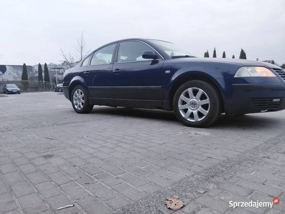 Volswagen passat b5 fl 2001r Zarejestrowany w Polsce Passat Motoryzacja świętokrzyskie
