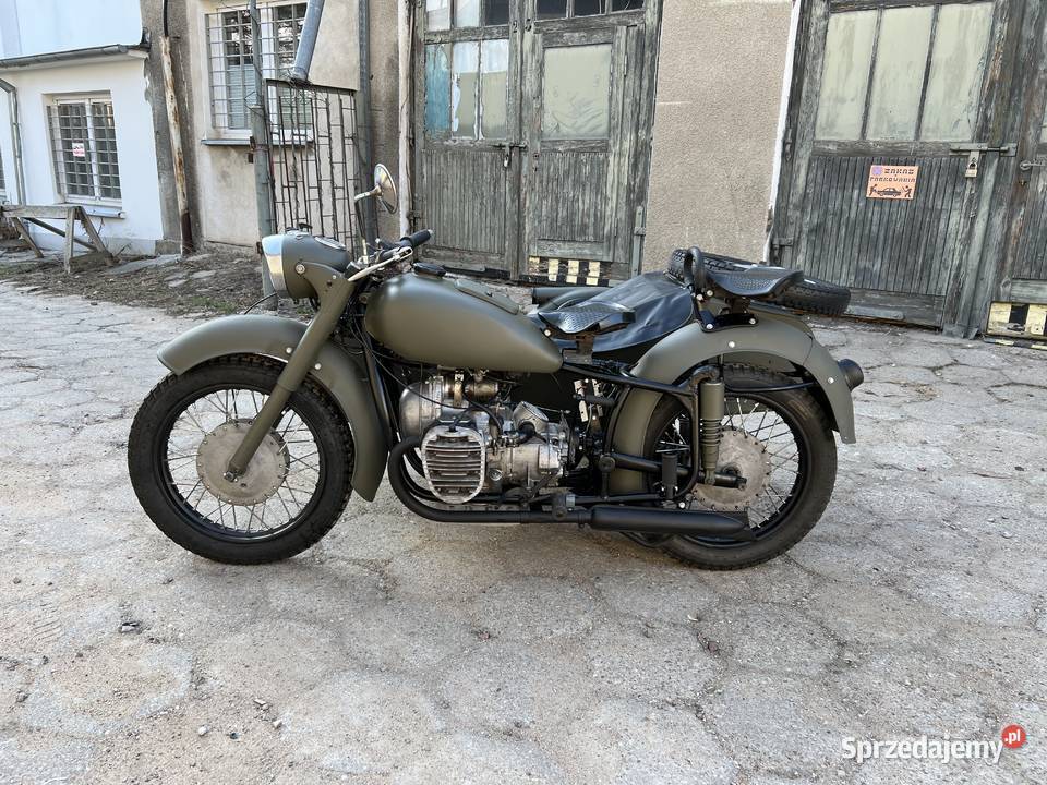 Motocykl K 750 Ural Dniepr m 72 ruski pozostałe Białystok