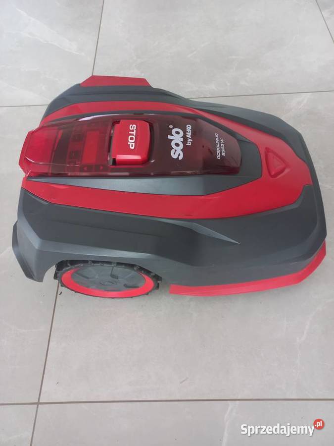 Robot Koszący ALKO ROBOLINHO 2323 śląskie Hecznarowice