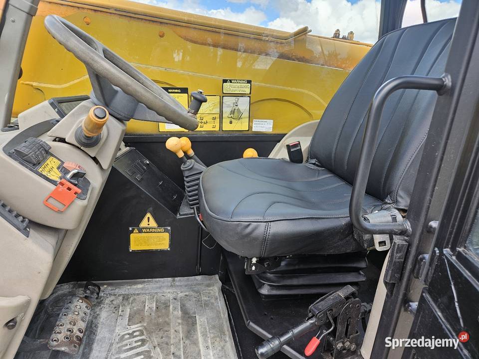 Ładowarka teleskopowa JCB 535 95 JCB Płock