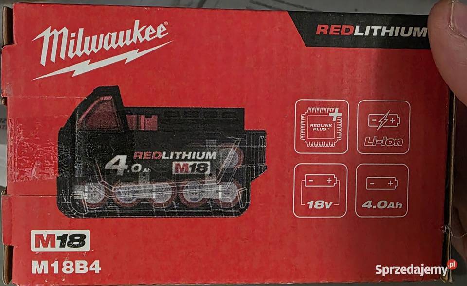 Milweeke akumulator Legionowo