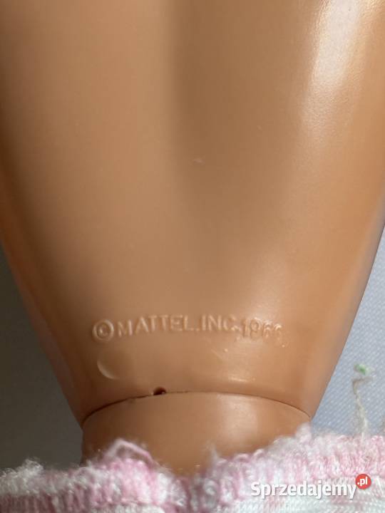 Lalka Barbie w bikini Mattel1966 Lublin