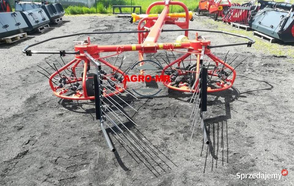 Zgrabiarka karuzelowa bębnowa MESKOROL Z275 nieuszkodzony