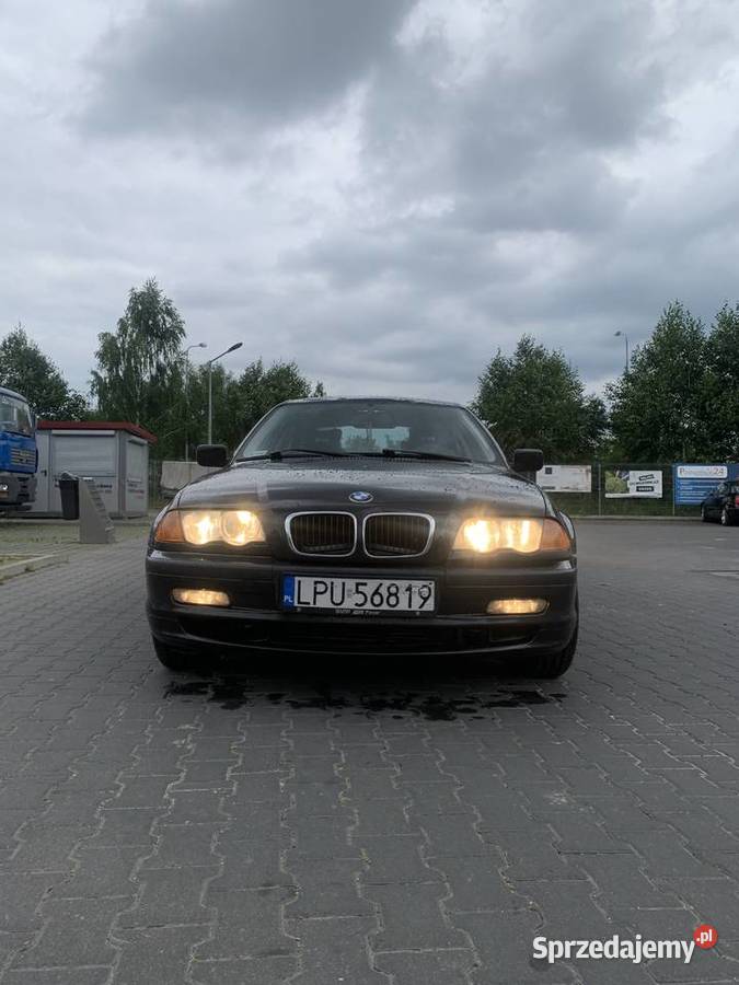 BMW E46 320D manualna Puławy