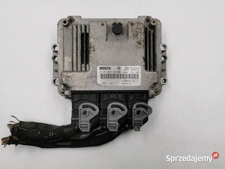 Sterownik Silnika Renault Trafic DCI 8200935115 dostawcze Wyszków