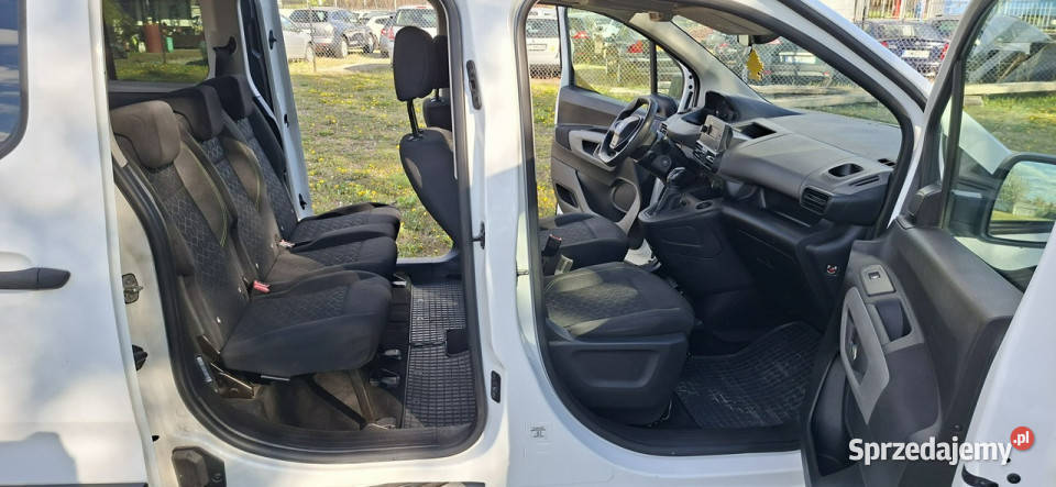 Peugeot RIFTER rifter loong salon FV 23 Lublin