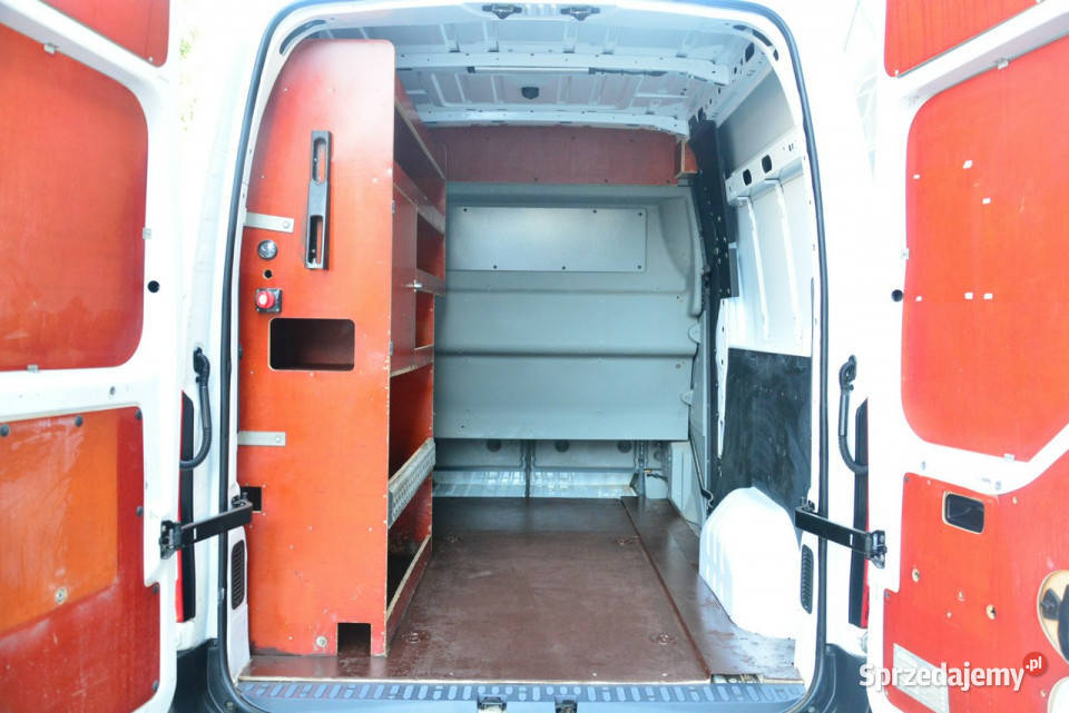 Renault Master średniak 7 osobowy brygadówka manualna Renault Warszawa