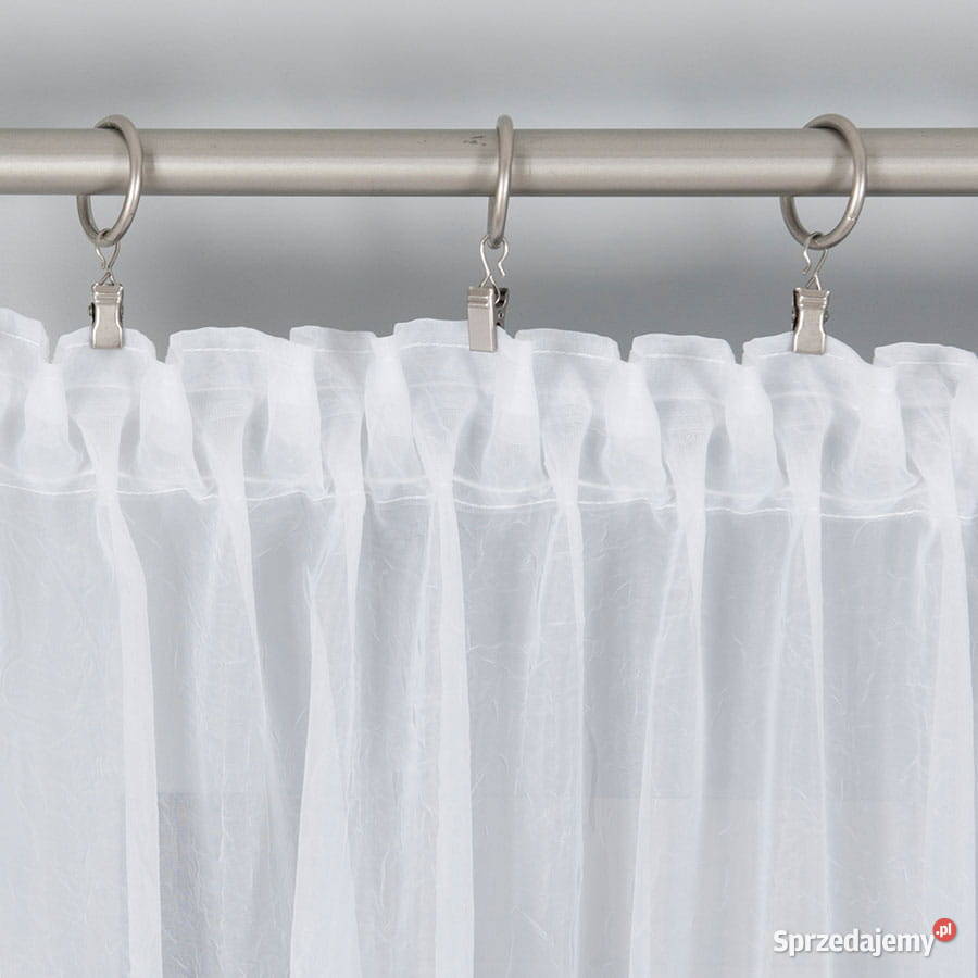 Firana zakładana z woalu kresz firanki do salonu Dom i Ogród Wrocław