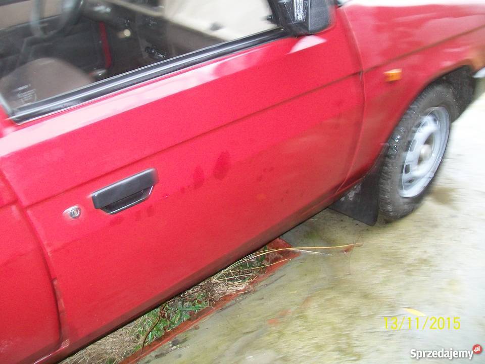 SKODA FAVORIT 136 L kupiony w polskim salonie Toruń