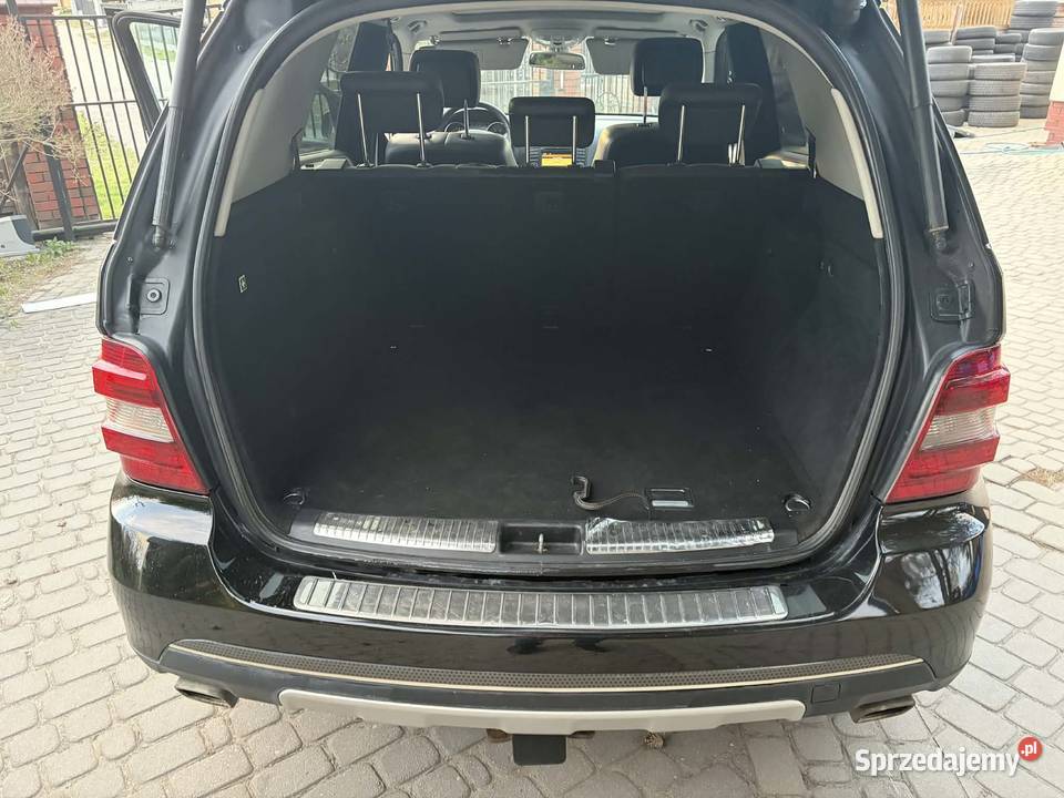 Mercedes ML 350 35 v6 benzyna 2006 ŁADNY Białystok