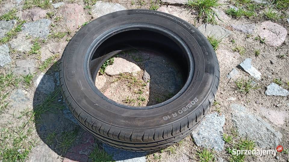 Opony letnie Continental 205 60 R16 4 Tonowo