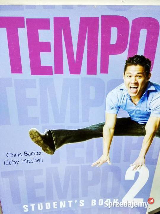Tempo 2 student book książki outlet używane mazowieckie