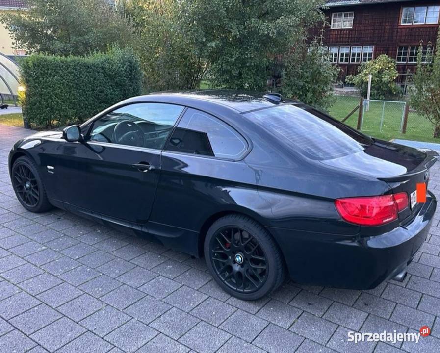 BMW 3 Coupe E92 Zderzak Tył Klapa Lampy Progi Skawina