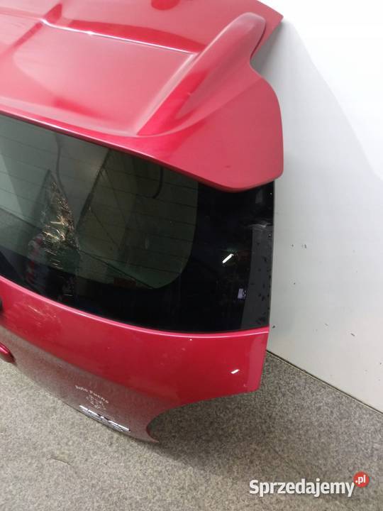 KLAPA TYŁ SZYBA KOMPLETNA P19 Mitsubishi Space