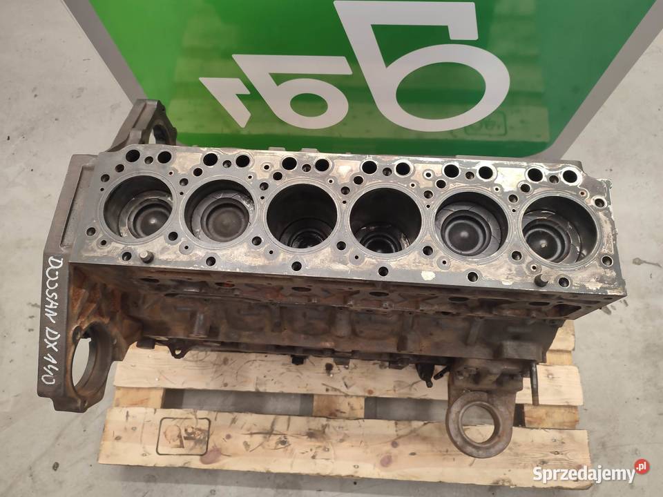 Blok silnika Doosan DX 140W Doosan DL06 Wilkowo sprzedam