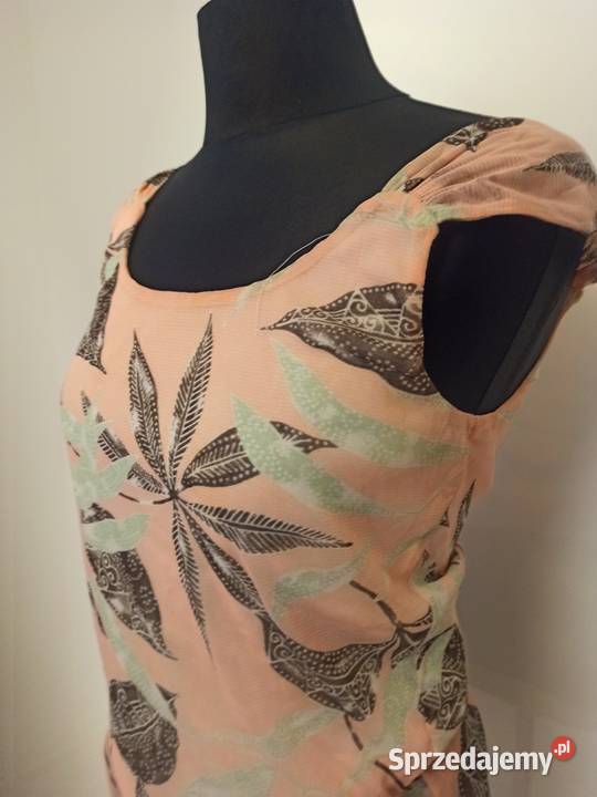 łososiowy letni komplet Częstochowa