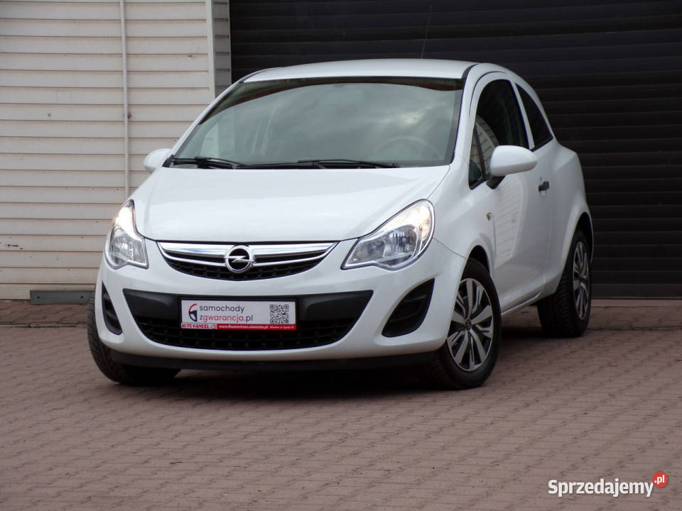 Opel Corsa Lift Gwarancja 12 70 2011R D 20062014 nieuszkodzony Mikołów
