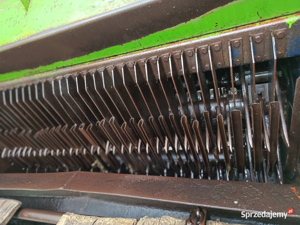 Przyczepa samozbierająca Deutz Fahr FE 637 mazowieckie Zawidz Kościelny