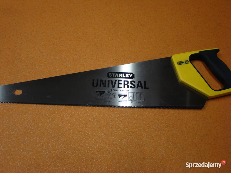 Piła ręczna płatnica UNIVERSAL STANLEY L450 mm Bielsko-Biała