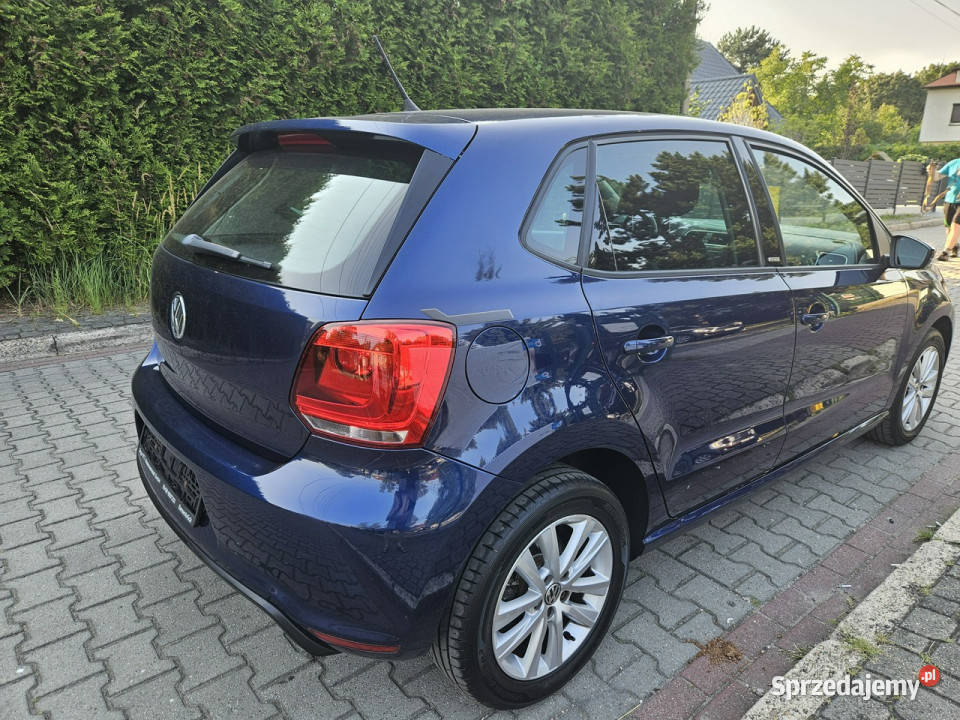 Volkswagen Polo wymianie rozrządu Podgrzewane aluminiowe felgi Polo Ruda Śląska