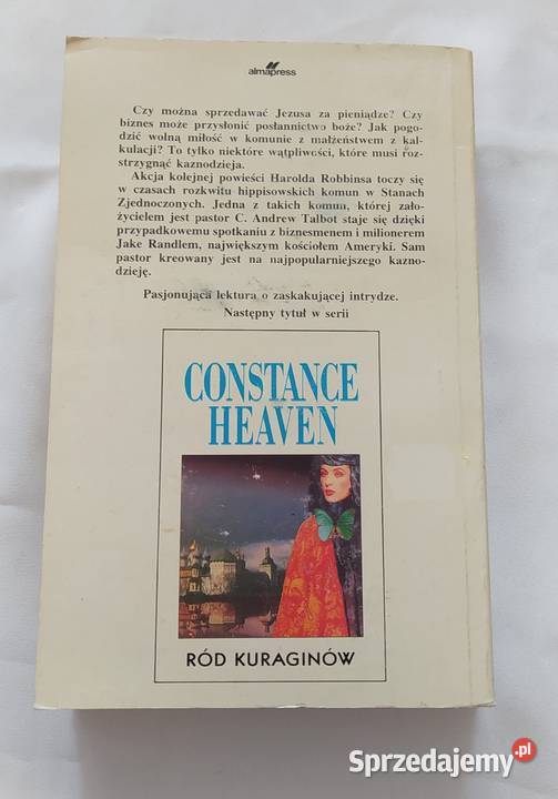 KAZNODZIEJA Harold Robbins podlaskie Hajnówka