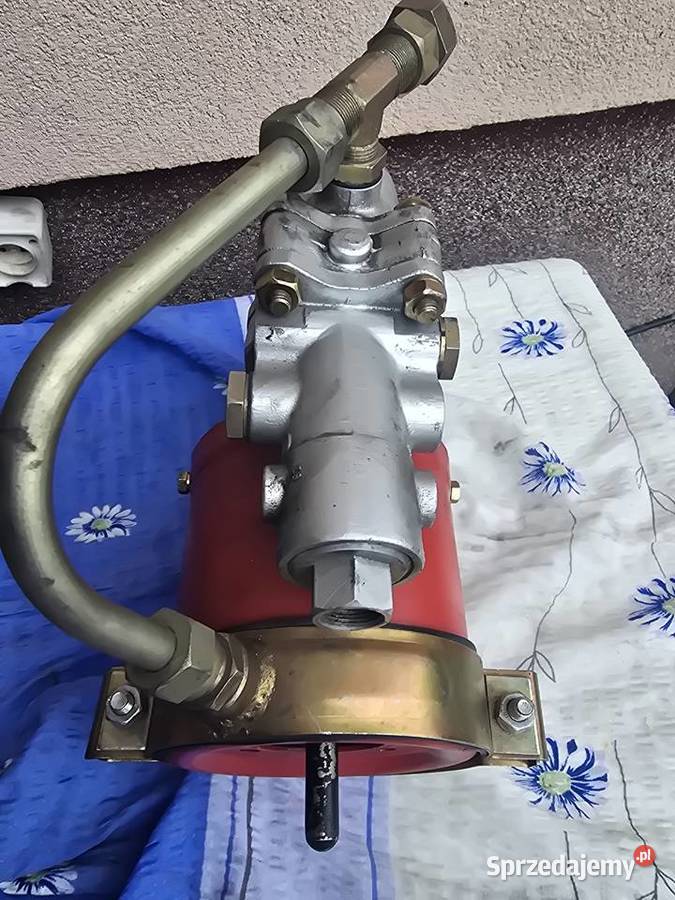 Dwuobwodowy serwo mechanizm hamulcowe Star 266 Skwierzyna