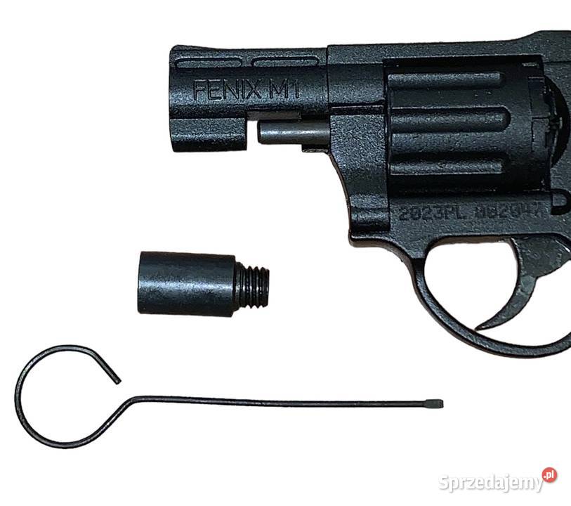 REWOLWER HUKOWY FENIX KALIBER 6MM PISTOLET Poznań