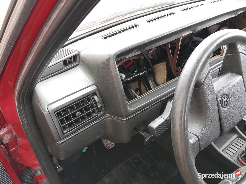 Miękka deska rozdzielcza Golf II MK2 Jetta osobowe Frysztak