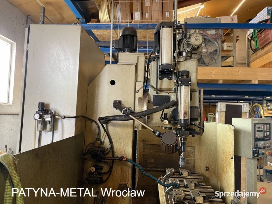 Wiertarka CNC TF 35CNC ERLO sterowanie FAGOR Wrocław