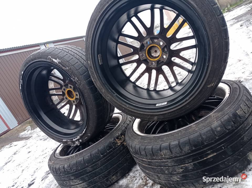 FelgiKołaOpony Royal Wheels aluminiowe mazowieckie Rempin