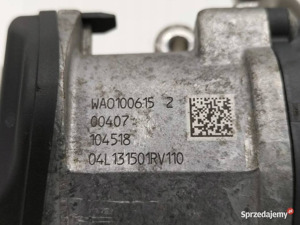 ZAWÓR EGR 04L131501RV 20 TDI VW Volkswagen sprzedam