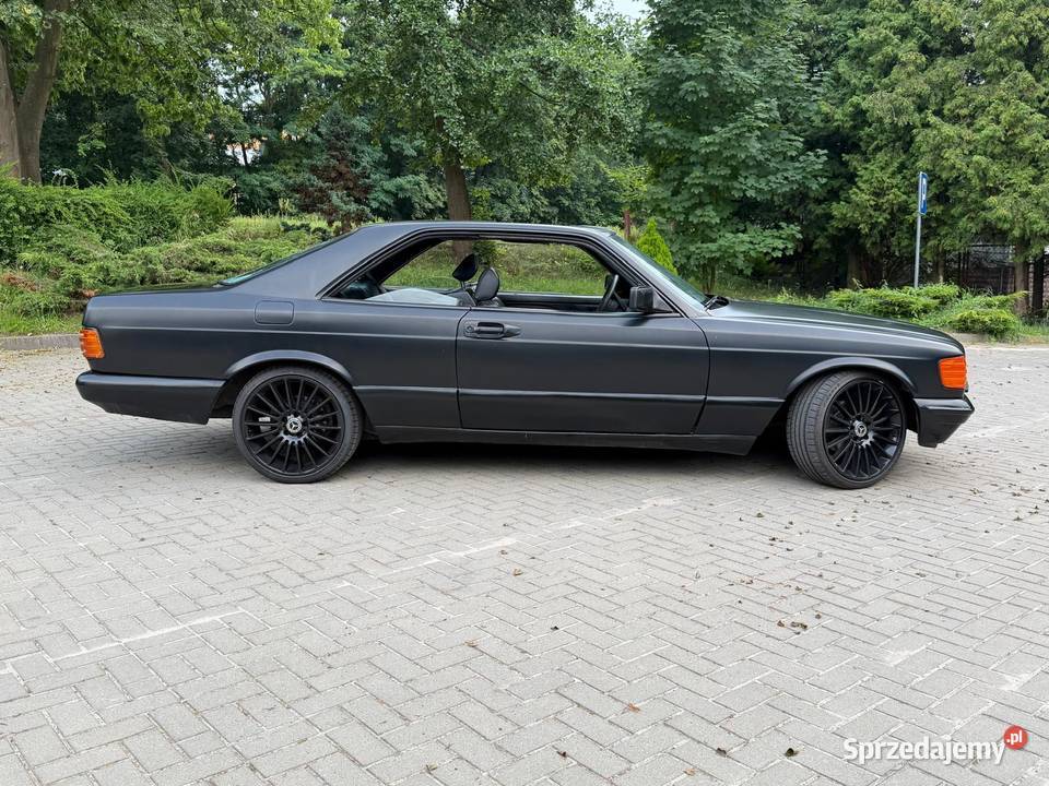 Merceses Benz SEC 380 Europa Coupe świętokrzyskie Starachowice
