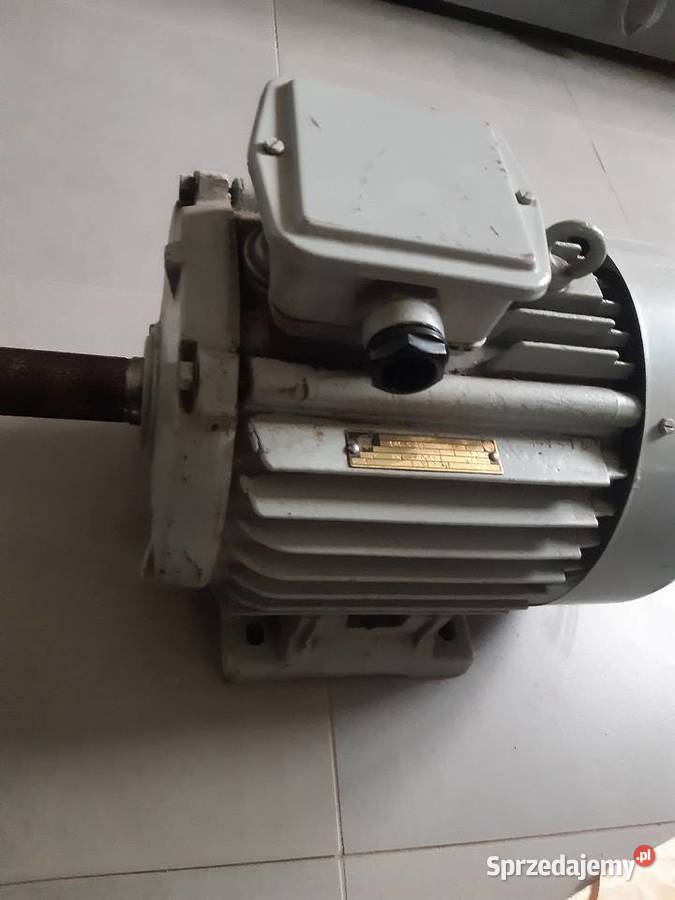 Silnik 3kw 500 volt Parczew