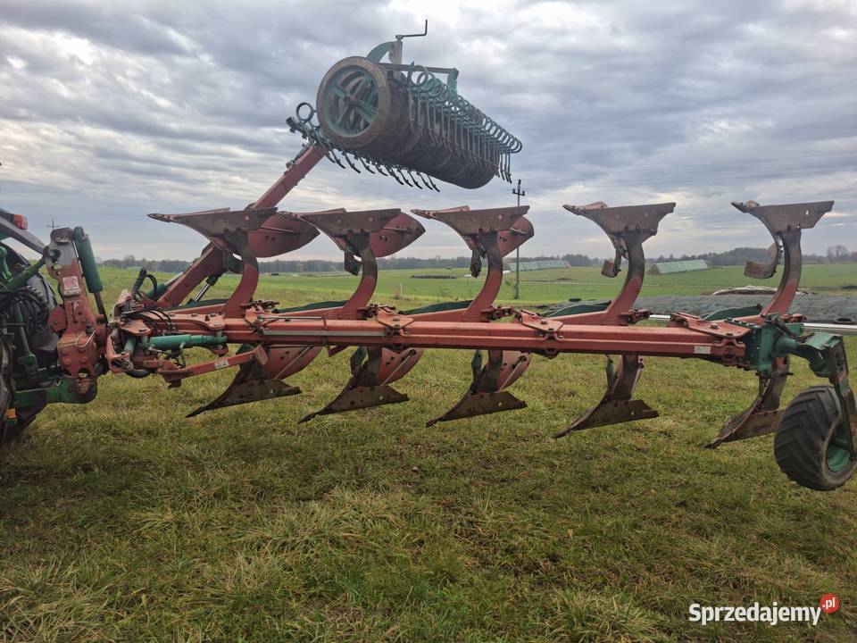 Pług obrotowy Kverneland EG 100 z Packomatem5 kujawsko-pomorskie sprzedam