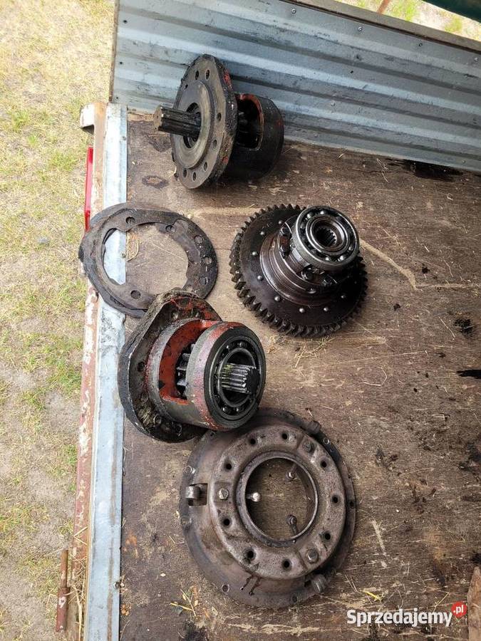 Bizon skrzynia mechanizm różnicowy Do kombajnów Przywitowo
