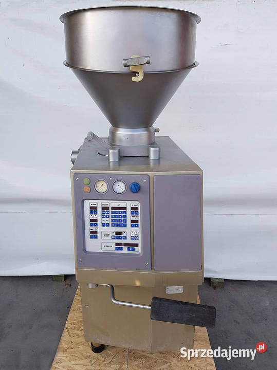 Nadziewarka próżniowa Handtmann VF50 nadziewarki Niedźwiedź