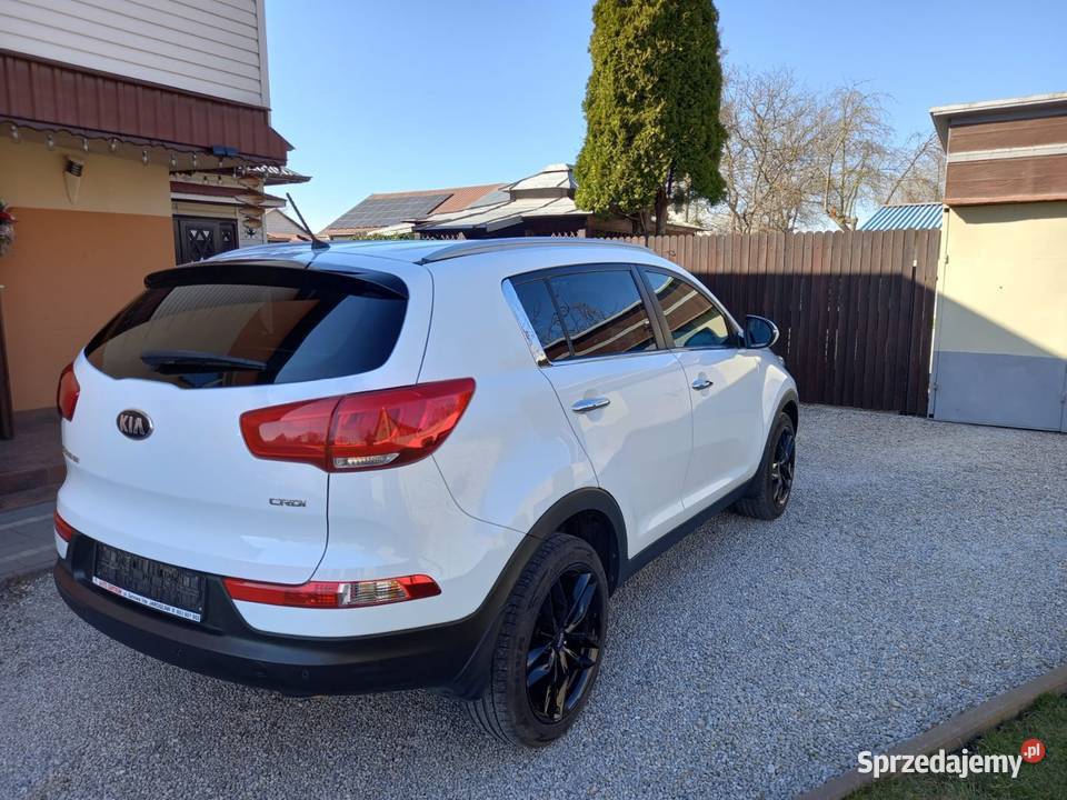 Kia sportage 3 17 CRDI 2014r Rudka