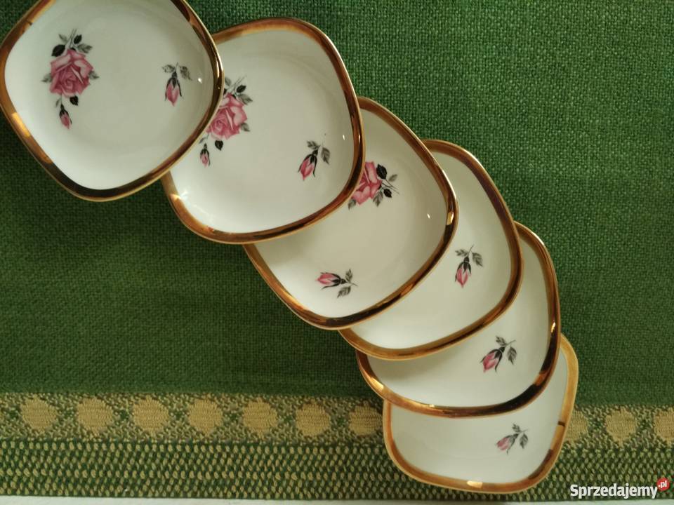 Dżemówki porcelana Bareuther Waldsassen 6 małopolskie Ropa sprzedam
