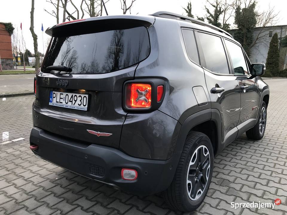 Jeep Renegade TrailHawk 20 MultiJet 170 Automat komputer pokładowy Wijewo