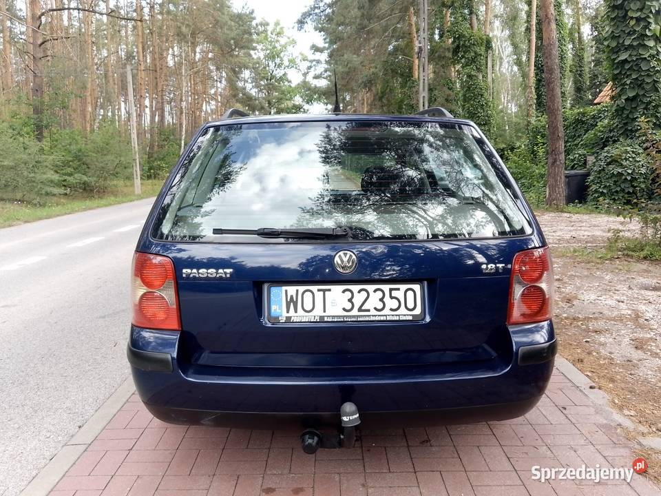 Volkswagen Passat 18 turbo LPG Automat super Piaseczno sprzedam