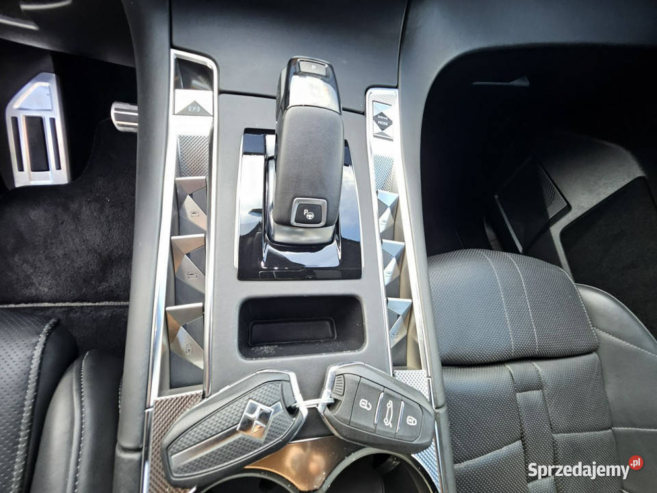 DS Automobiles DS 7 Crossback mazowieckie Warszawa