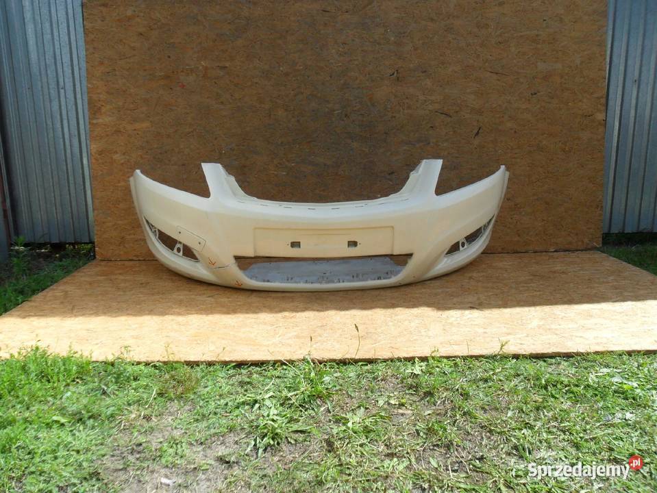 ZAFIRA B ZDERZAK PRZEDNI PRZÓD 2008 2009 2010 Nowy Tomyśl