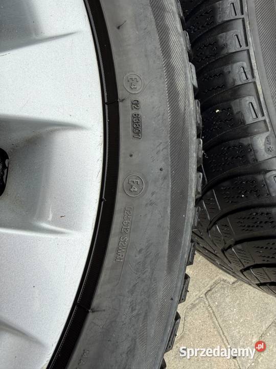 BMW X1 e84 koła felgi z orgynalnymi kołpakami Warszawa