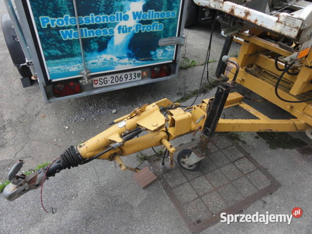 Pnaus winda dekarska Wyciągarki Racławice Śląskie