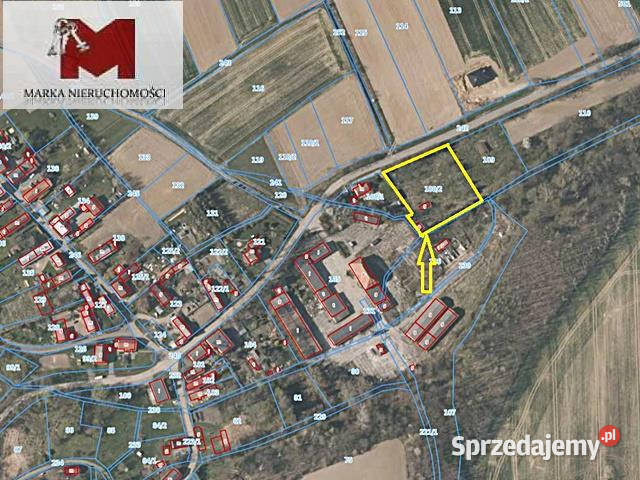 Działka 3701m2 Lwowiany 60m