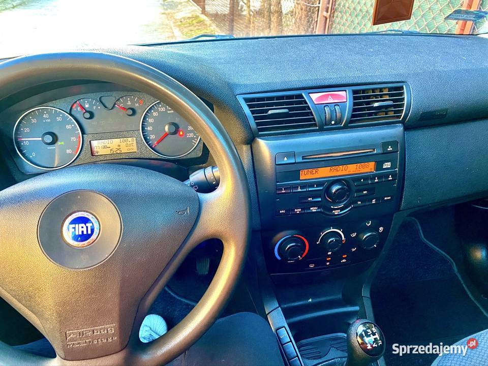 Sprzedam Fiat Stilo 16l 16v 177000km