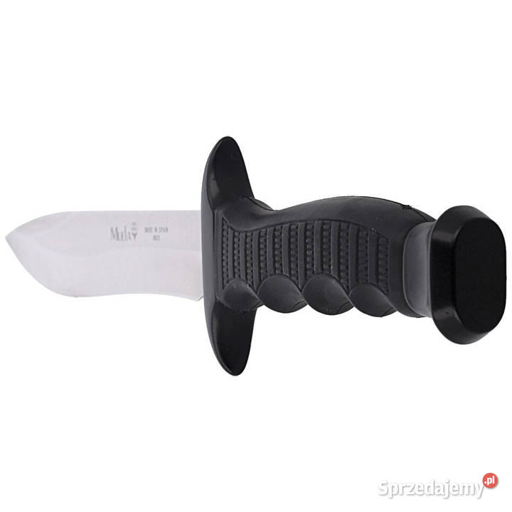 Nóż Muela 85161 Black Rubber Satin 420H Warszawa