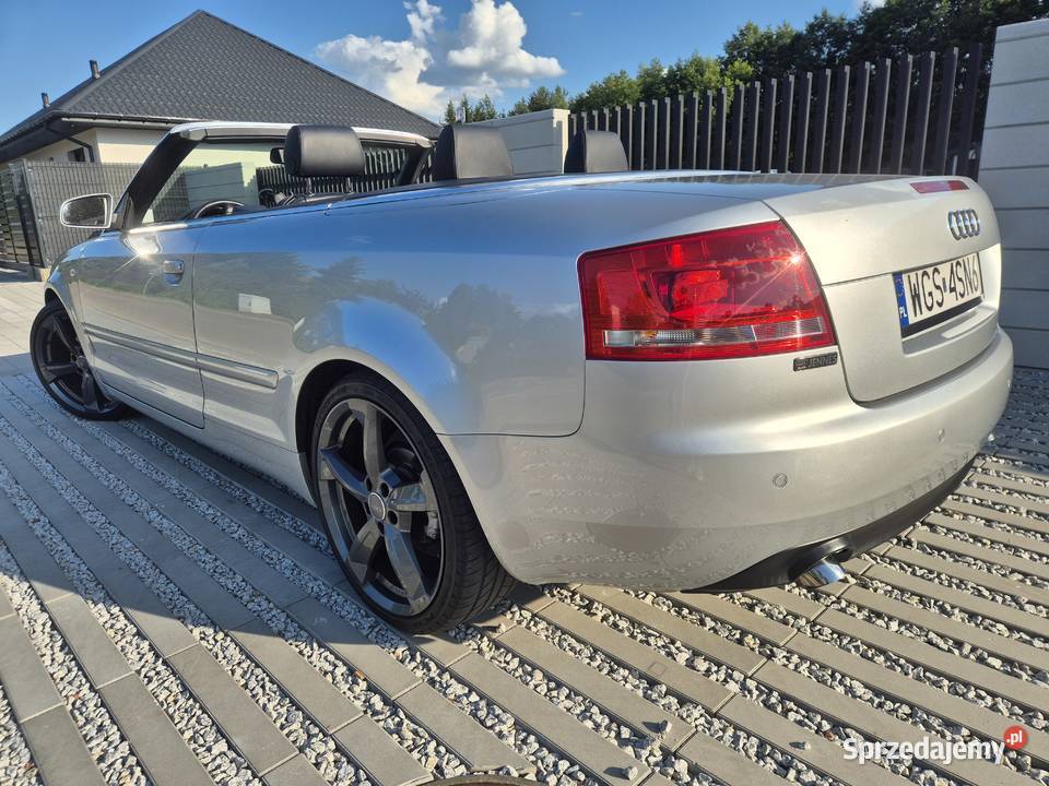 Audi a4 b7 cabrii nieuszkodzony Gostynin
