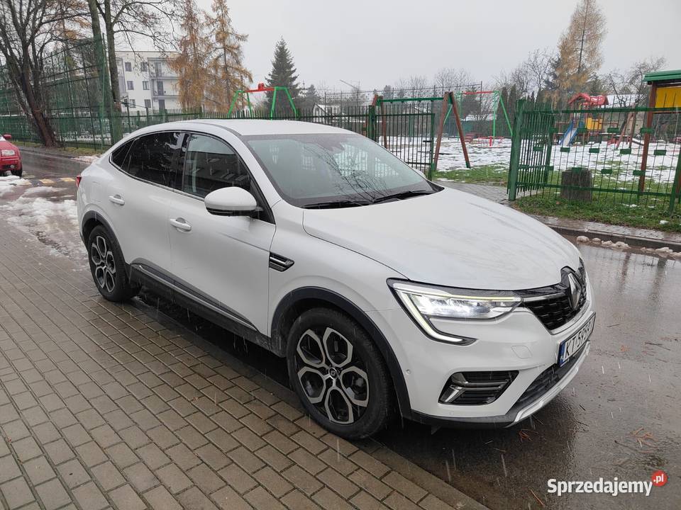 Renault Arkana 2021r 16 Hybryda nieuszkodzony Tarnów