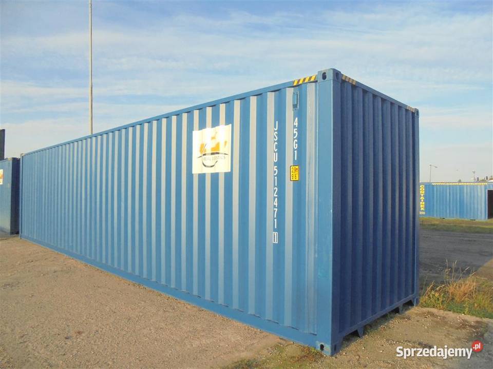 Kontenery morskie 40HC one way